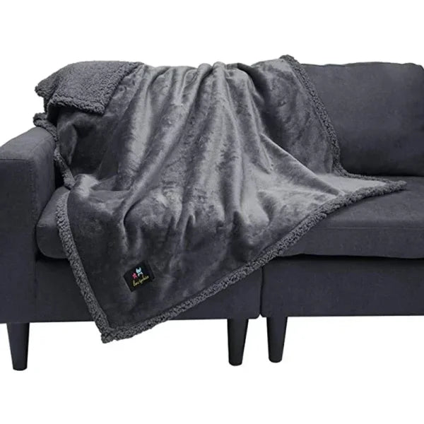 Luxury Shaggy Blanket - Winter Warm Cosy & Waterproof Microfiber Blanket