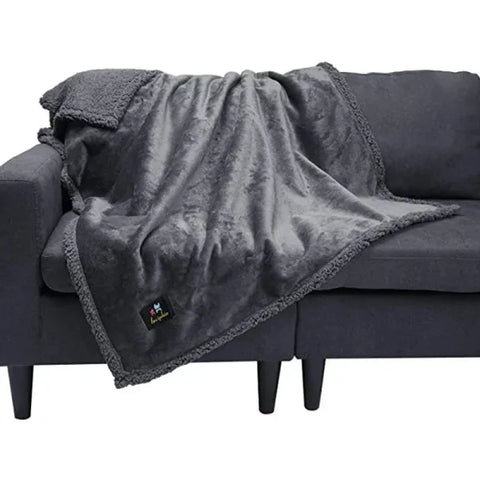 Luxury Shaggy Blanket - Winter Warm Cosy & Waterproof Microfiber Blanket