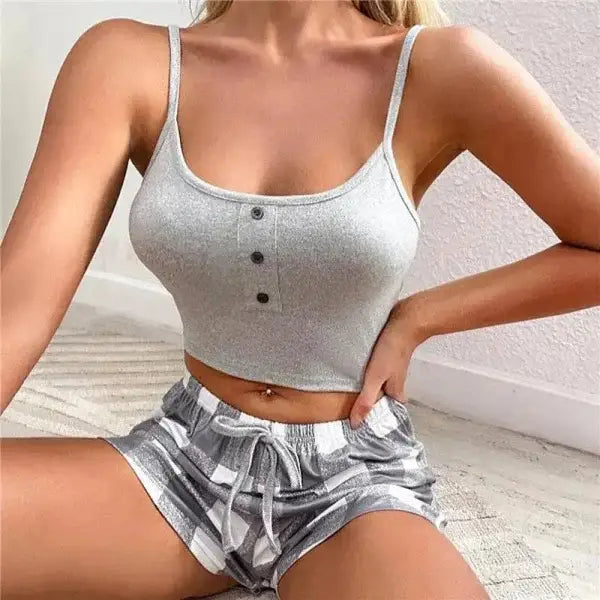 Luxury Silk Pajama Set for Ultimate Comfort in Loungewear - Himpall