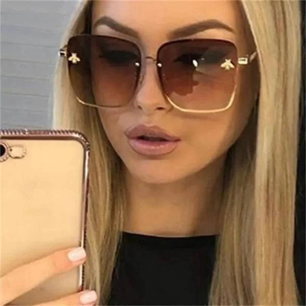 Luxury Sunglasses for Stylish Designer Eyewear with UV Protection - Himpall