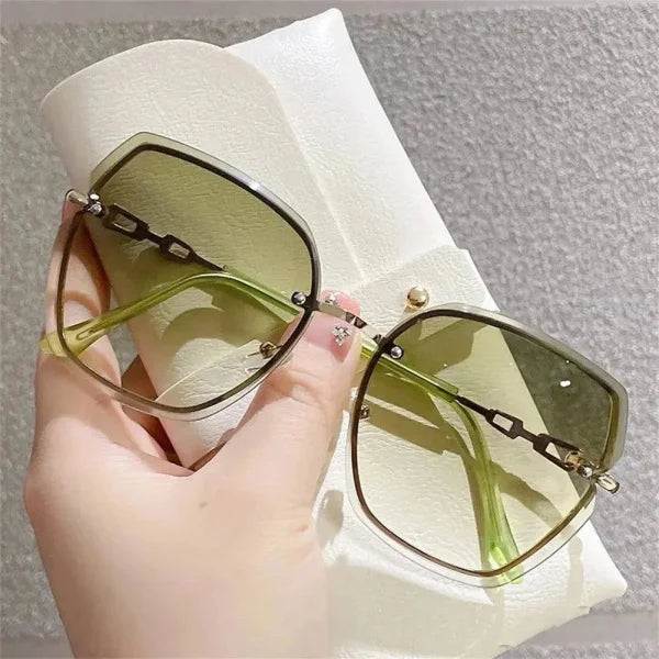 Luxury Sunglasses for Stylish Designer Eyewear with UV Protection - Himpall