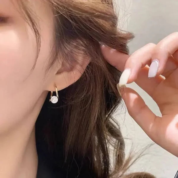 Lymphvity Magnet Therapy Germanium Ear Studs for Women - Himpall