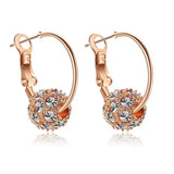 MagneTherapy Germanium Earring for Women (Zinc Alloy) Lymphatic Drainage