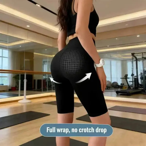 M-XL Women Shorts Sports Shorts For Women New Cycling Jogging Fitness High Waist Push Up Gym shorts Leggings Yoga