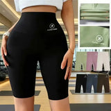 M-XL Women Shorts Sports Shorts For Women New Cycling Jogging Fitness High Waist Push Up Gym shorts Leggings Yoga