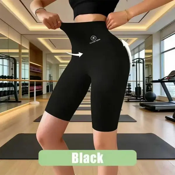 M-XL Women Shorts Sports Shorts For Women New Cycling Jogging Fitness High Waist Push Up Gym shorts Leggings Yoga