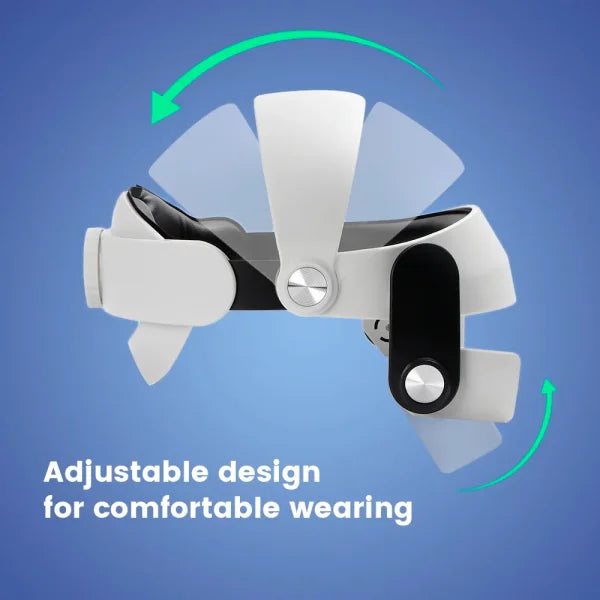 M2 Halo Strap for Oculus Quest 2 Adjustable Support Accessory - Himpall