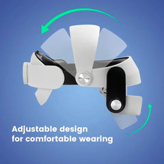 M2 Halo Strap for Oculus Quest 2 Adjustable Support Accessory - Himpall