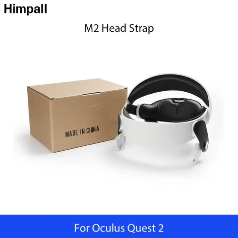 M2 Halo Strap for Oculus Quest 2 Adjustable Support Accessory - M2 Head Strap