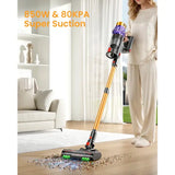 VAKERR Cordless Vacuum Cleaner 80KPA – 90 Min Runtime