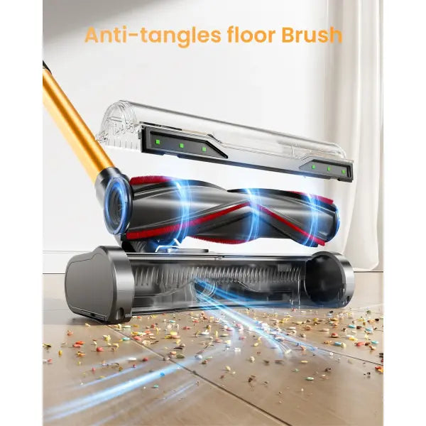 VAKERR Cordless Vacuum Cleaner 80KPA – 90 Min Runtime