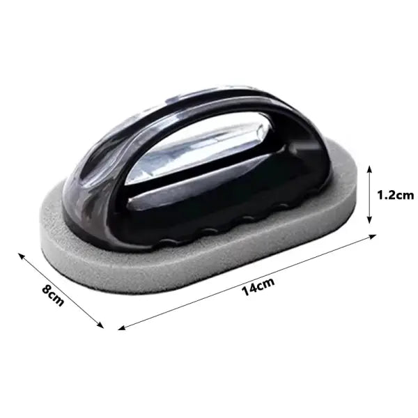 Magic Emery Sponge Brush Wipe Eraser Cleaner Kitchen Bath Rust Strong Decontamination Cleaning Tools With Handle
