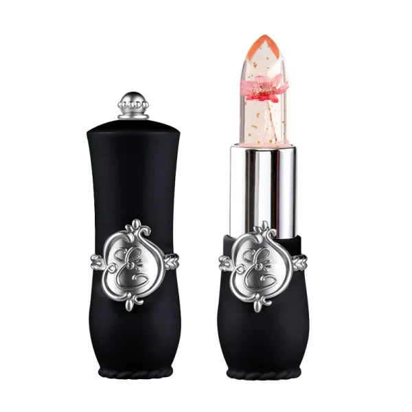 Magic Flower Jelly Lipstick Set – Color Changing Moisturizing Lip Balm, Long-Lasting Lip Gloss - Himpall