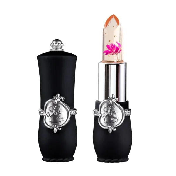 Magic Flower Jelly Lipstick Set – Color Changing Moisturizing Lip Balm, Long-Lasting Lip Gloss - Himpall