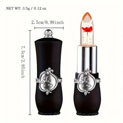 Magic Flower Jelly Lipstick Set – Color Changing Moisturizing Lip Balm, Long-Lasting Lip Gloss - Himpall