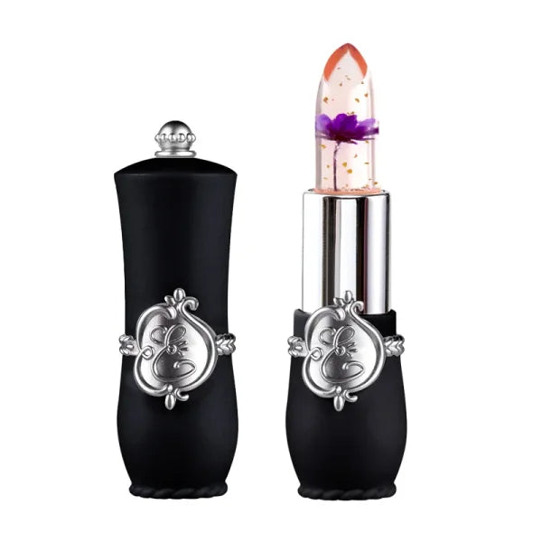 Magic Flower Jelly Lipstick Set – Color Changing Moisturizing Lip Balm, Long-Lasting Lip Gloss - Himpall