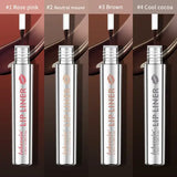 Magic Peel Off Lip Cosmetic Matte Lip Liner Pencil Long Lasting Waterproof Smudge Proof Transfer Proof Peel Off Lip