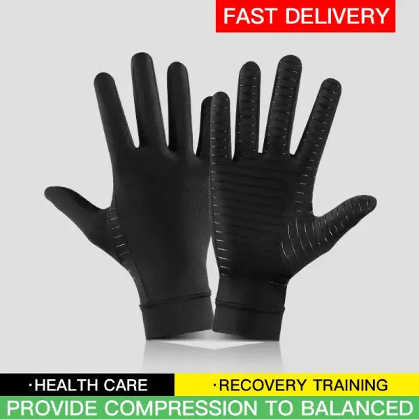 Magnetic Compression Gloves for Hand & Wrist Support