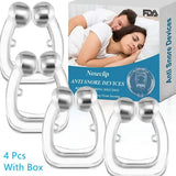 Magnetic Anti Snore Nose Clip Silicone Breathe Improve Sleeping Aid