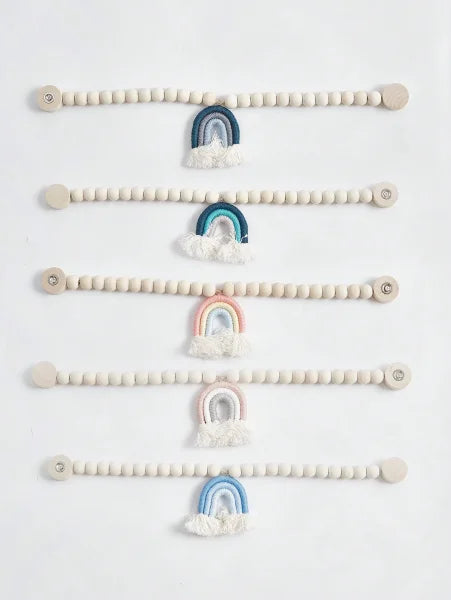 Magnetic Binding Straps - Fixed Curtain Holdbacks for Kids’ Rooms
