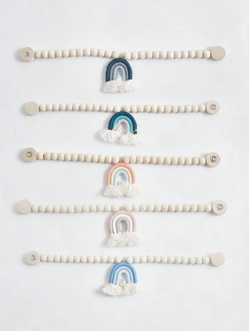 Magnetic Binding Straps - Fixed Curtain Holdbacks for Kids’ Rooms