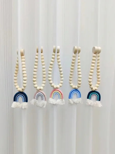 Magnetic Binding Straps - Fixed Curtain Holdbacks for Kids’ Rooms