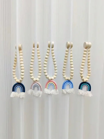 Magnetic Binding Straps - Fixed Curtain Holdbacks for Kids’ Rooms