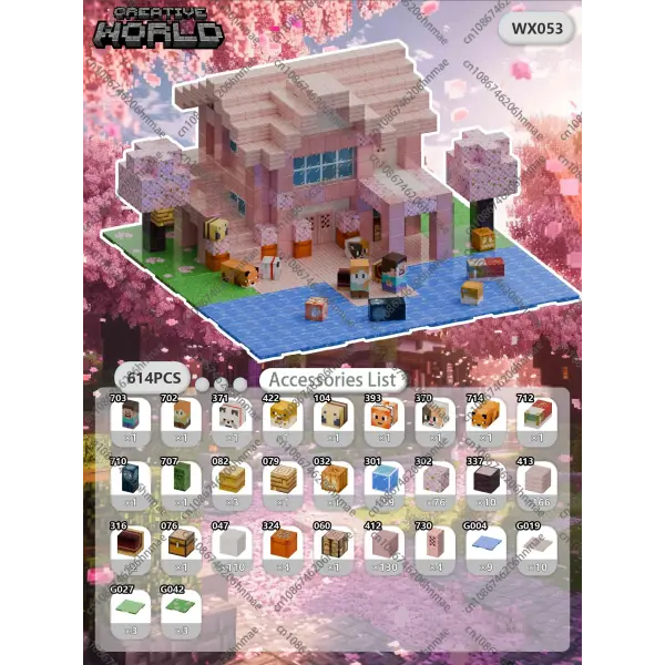 Magnetic Building Blocks Mine World Magnet Cube Brick Sensory Best Sets for Boys Girls Kids DIY Pixel style Model Base