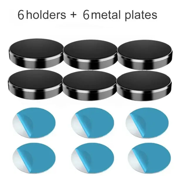 Magnetic Car Phone Holder Universal Car Phone Stand for iPhone Xiaomi Huawei Samsung Dashboard Wall Mounted Car Magnet