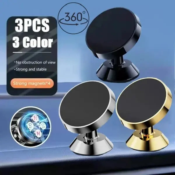 Magnetic Car Phone Holder Universal Car Phone Stand for iPhone Xiaomi Huawei Samsung Dashboard Wall Mounted Car Magnet