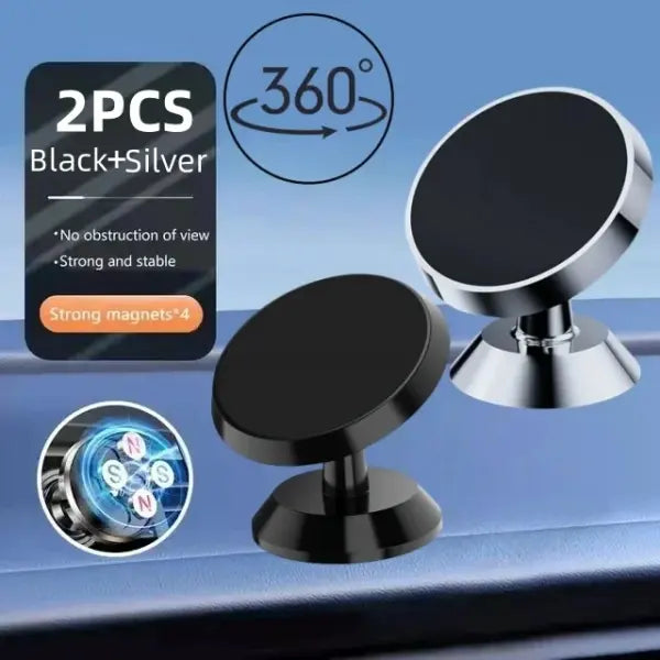 Magnetic Car Phone Holder Universal Car Phone Stand for iPhone Xiaomi Huawei Samsung Dashboard Wall Mounted Car Magnet