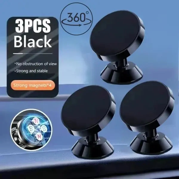Magnetic Car Phone Holder Universal Car Phone Stand for iPhone Xiaomi Huawei Samsung Dashboard Wall Mounted Car Magnet