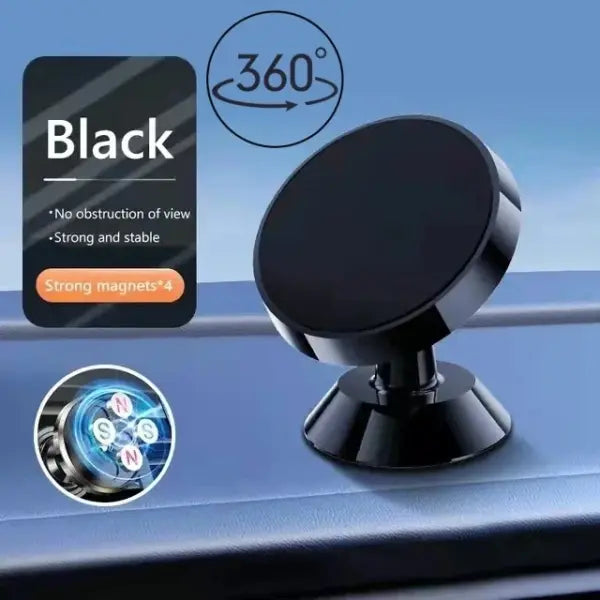 Magnetic Car Phone Holder Universal Car Phone Stand for iPhone Xiaomi Huawei Samsung Dashboard Wall Mounted Car Magnet