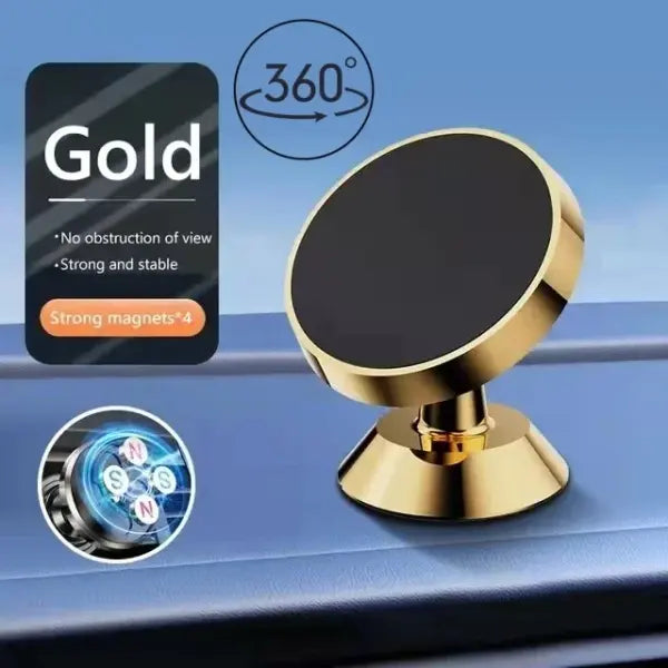 Magnetic Car Phone Holder Universal Car Phone Stand for iPhone Xiaomi Huawei Samsung Dashboard Wall Mounted Car Magnet