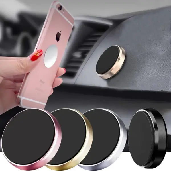 Magnetic Car Phone Holder Universal Car Phone Stand for iPhone Xiaomi Huawei Samsung Dashboard Wall Mounted Car Magnet