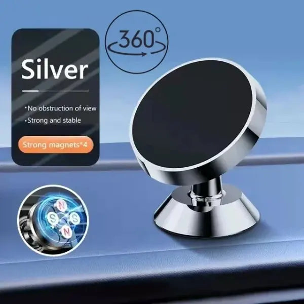 Magnetic Car Phone Holder Universal Car Phone Stand for iPhone Xiaomi Huawei Samsung Dashboard Wall Mounted Car Magnet