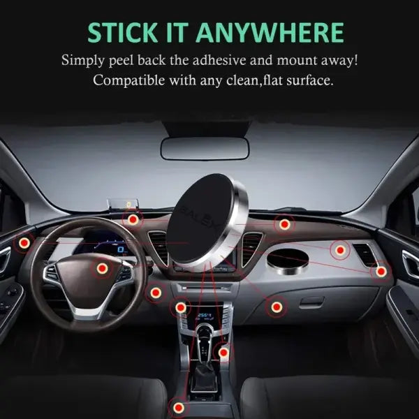 Magnetic Car Phone Holder Universal Car Phone Stand for iPhone Xiaomi Huawei Samsung Dashboard Wall Mounted Car Magnet
