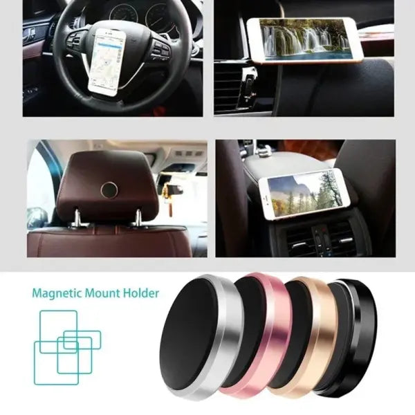 Magnetic Car Phone Holder Universal Car Phone Stand for iPhone Xiaomi Huawei Samsung Dashboard Wall Mounted Car Magnet