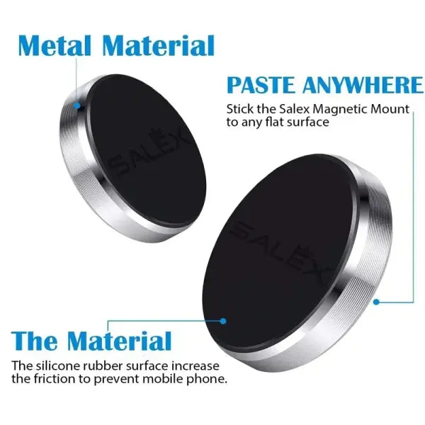 Magnetic Car Phone Holder Universal Car Phone Stand for iPhone Xiaomi Huawei Samsung Dashboard Wall Mounted Car Magnet