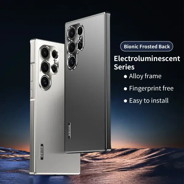 Galaxy S25 Ultra Drop Proof Cover Aluminum Magnetic Case