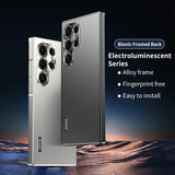 Galaxy S25 Ultra Drop Proof Cover Aluminum Magnetic Case