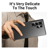 Galaxy S25 Ultra Drop Proof Cover Aluminum Magnetic Case