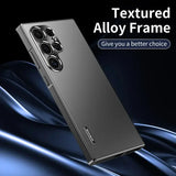 Galaxy S25 Ultra Drop Proof Cover Aluminum Magnetic Case