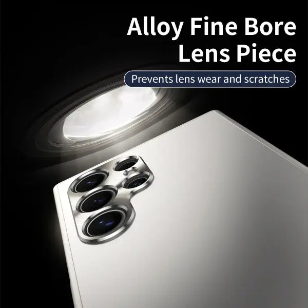 Galaxy S25 Ultra Drop Proof Cover Aluminum Magnetic Case