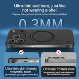 Magnetic Frameless Phone Case Hard PC Matte – Ultra Thin Borderless Style