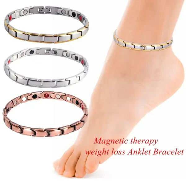 Magnetic Therapy Women’s Ankle Bracelet – Energy Balance Anklet