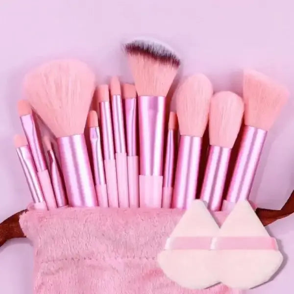 Makeup Brush Set Soft Fluffy Professiona Cosmetic Foundation Powder Eyeshadow Kabuki Blending Make Up Brush Beauty Tool