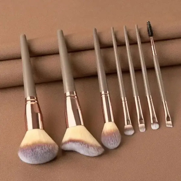 Makeup Brush Set Soft Fluffy Professiona Cosmetic Foundation Powder Eyeshadow Kabuki Blending Make Up Brush Beauty Tool