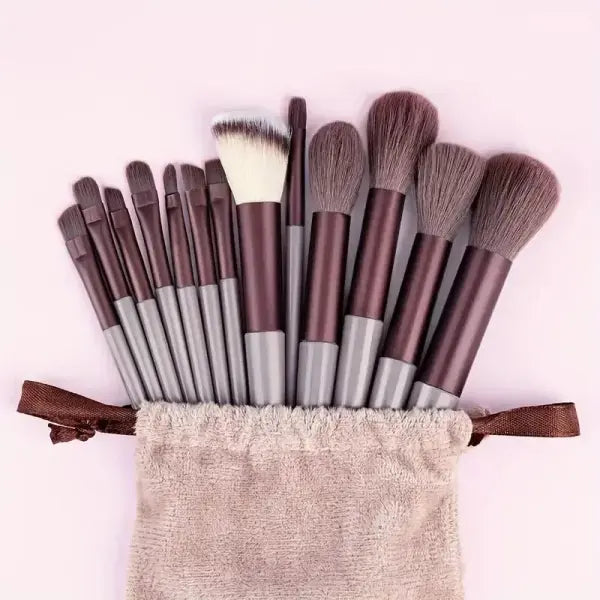 Makeup Brush Set Soft Fluffy Professiona Cosmetic Foundation Powder Eyeshadow Kabuki Blending Make Up Brush Beauty Tool