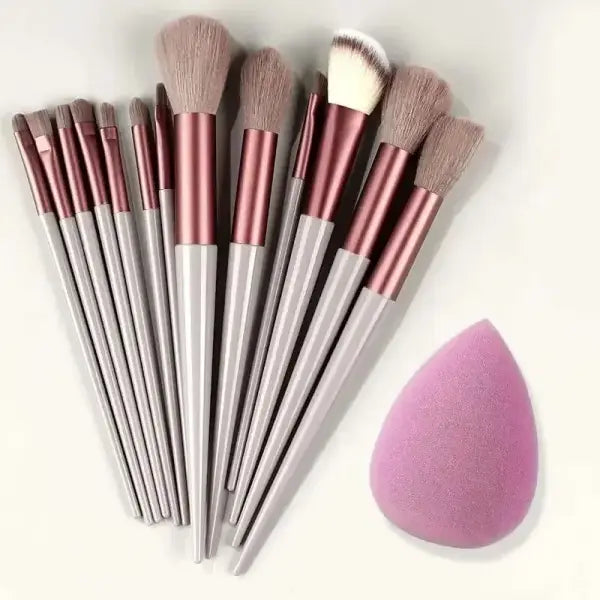 Makeup Brush Set Soft Fluffy Professiona Cosmetic Foundation Powder Eyeshadow Kabuki Blending Make Up Brush Beauty Tool